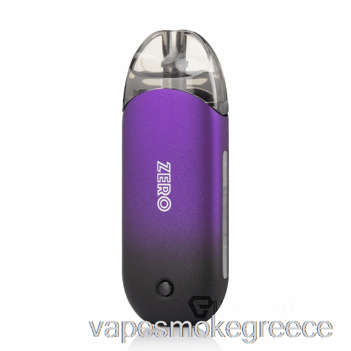 Vape Greece Vaporesso Renova Zero Pod System μαύρο μωβ